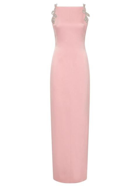 RACHEL GILBERT Oryx Column Gown