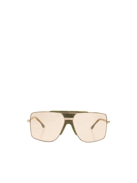 Victoria Beckham geometric sunglasses