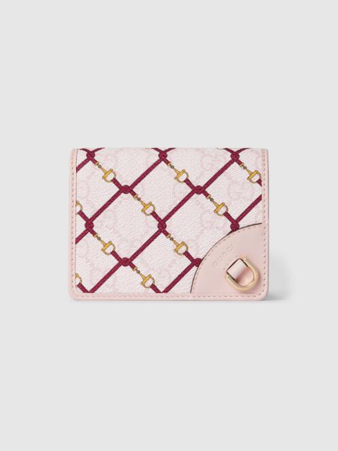 GUCCI Printed GG card case