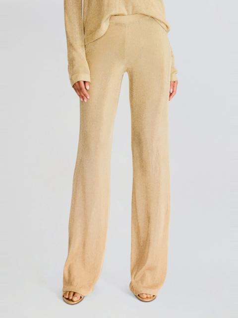 RETROFÊTE SHELDON METALLIC KNIT PANT