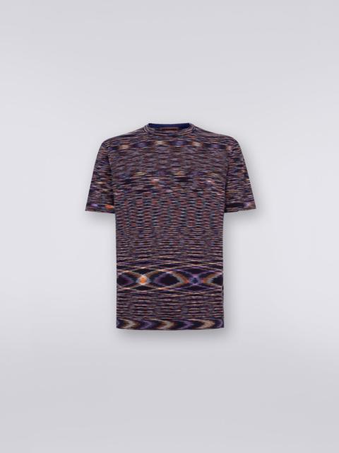 Missoni Slub cotton crew-neck T-shirt