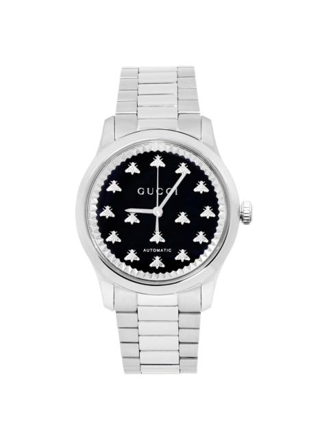 GUCCI Silver G-Timeless 38mm Watch