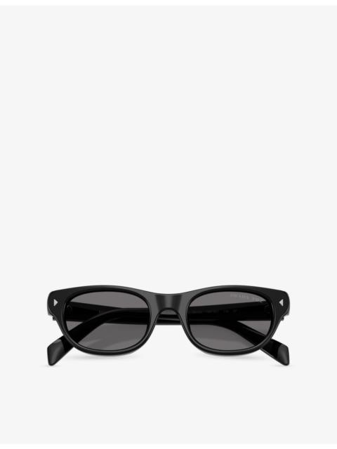 Prada PR C08S Cat-Eye Acetate Sunglasses