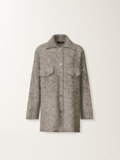 FABIANA FILIPPI Shirt in brushed merino and mohair