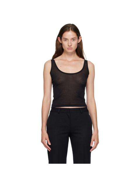 Our Legacy Black Blade Tank Top
