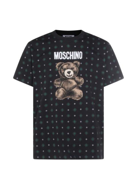 Moschino bear-print T-shirt
