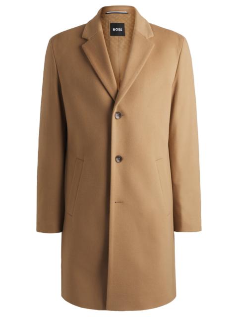BOSS FORMAL COAT IN WOOL