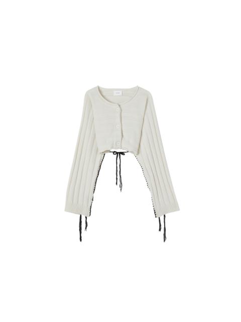 Axel Arigato Liberty Cropped Cardigan