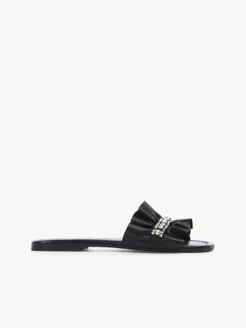 See by Chloé MOLLIE FLAT SANDAL