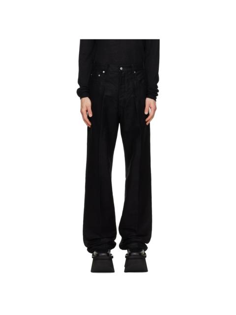 Rick Owens Black Tower Geth Jeans