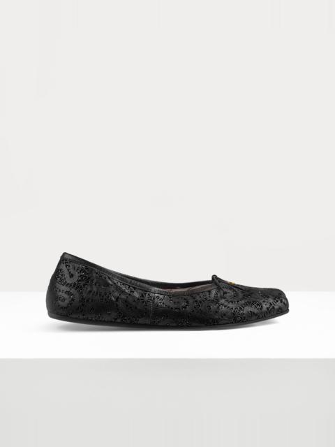 Vivienne Westwood BRIGITTE BALLERINA SHOE