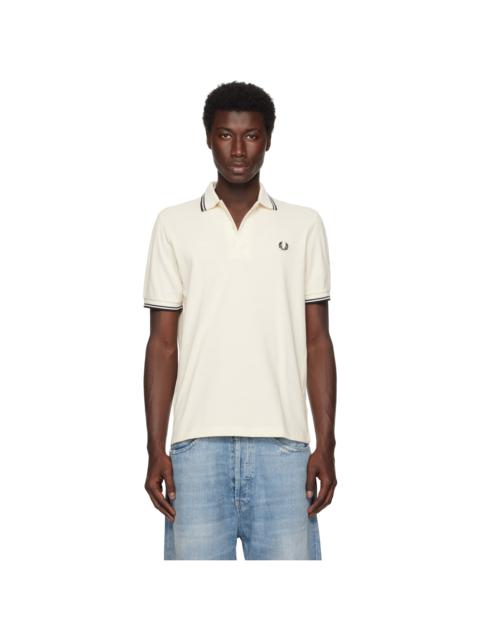 Fred Perry White 'The Fred Perry Shirt' Polo