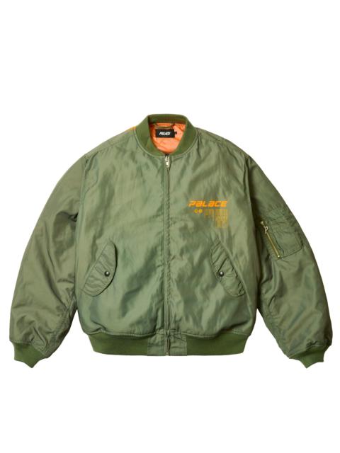PALACE CHAKRA RAVE JACKET THE DEEP GREEN