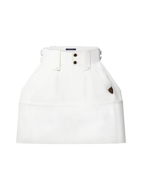 Louis Vuitton Exaggerated Mini Skirt