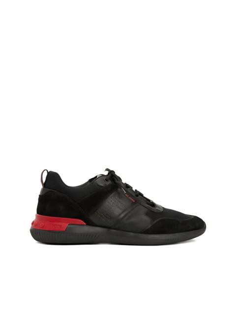 Tod's No_Code leather suede sneakers