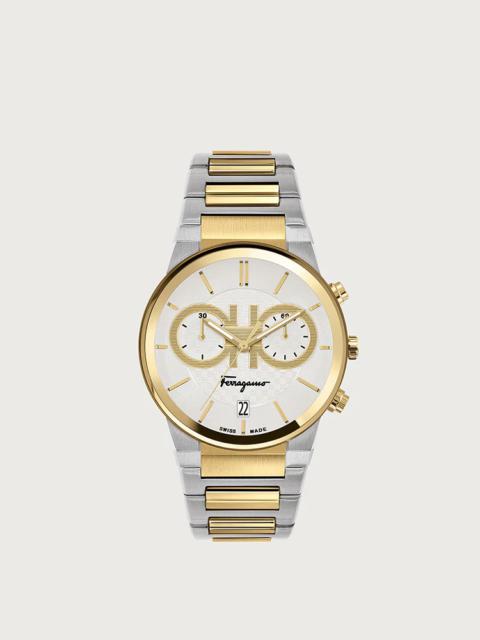 FERRAGAMO FERRAGAMO SAPPHIRE CHRONO WATCH