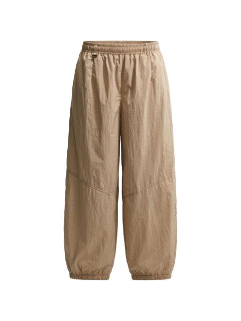 Nike mesh-panel track pants