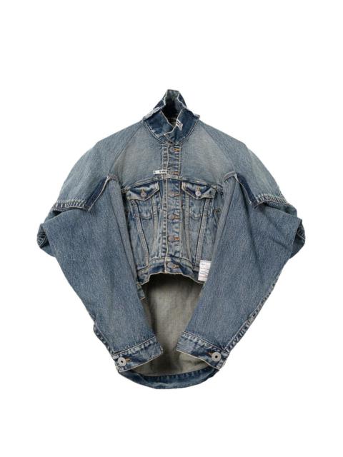 Maison MIHARAYASUHIRO Combinated Denim Jacket