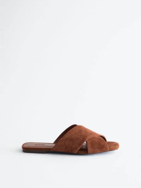& Other Stories Crossover Sandals