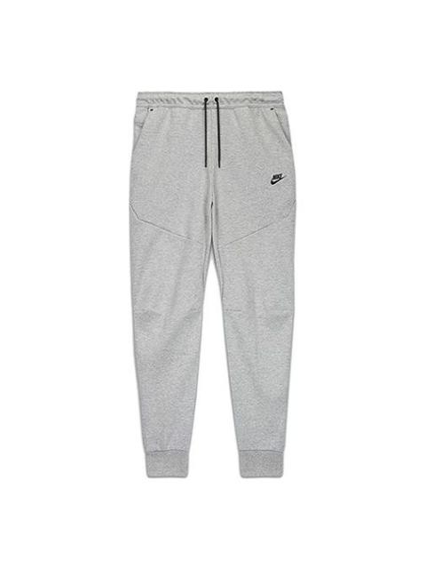 Nike Nike Solid Color Bundle Feet Sports Long Pants light grey CU4495-063