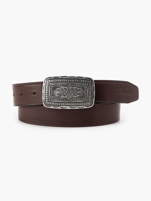 Levi's WESTERN PLAQUE BELT