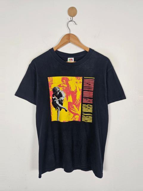 Other brands Band Tees × Guns N' Roses × Vintage - Vintage Y2K Guns N Roses Use Your Illusion Rare Tee Shirt