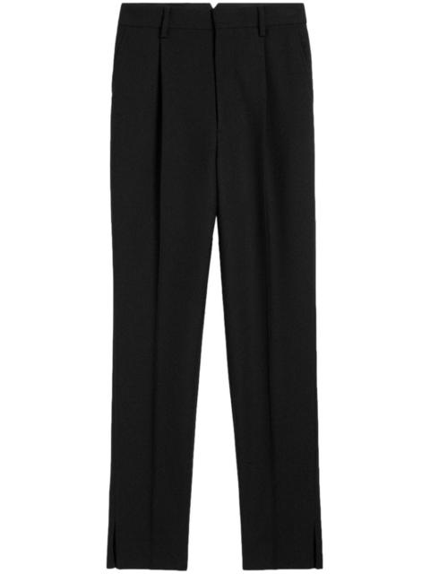 AMI Paris high-waisted tailored trousers
