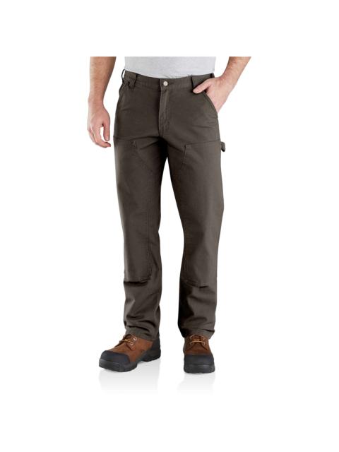 Carhartt Relaxed Straight Rugged Flex™ Duck Double-Front Dungaree