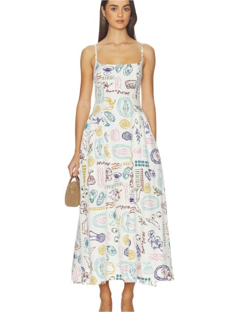 ASTR THE LABEL Ansley Dress