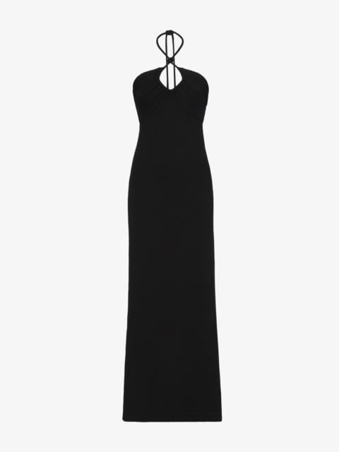 Proenza Schouler Textured Knit Halter Dress