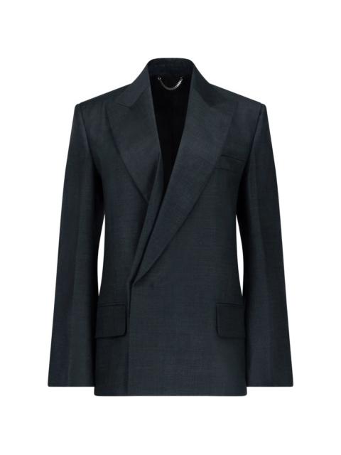 Victoria Beckham Victoria Beckham Olie Peak-lapel Blazer