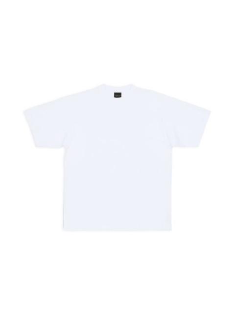 Men's Care Label T-shirt Medium Fit in White