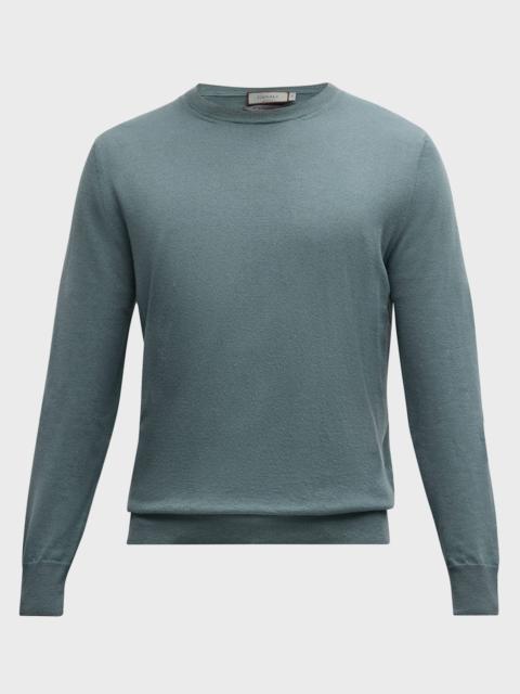 Canali Men's 90th Anniversary Cashmere Brianza Sweater