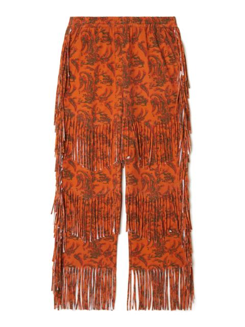 Monsoon Fringed Pants