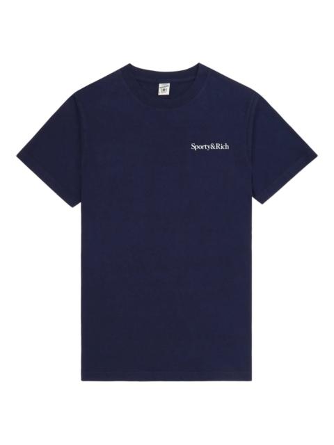 Sporty & Rich Sporty & Rich Logo-print T-shirt