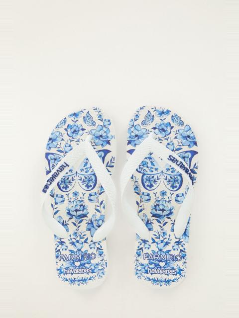FARM RIO Porcelain Garden Havaianas