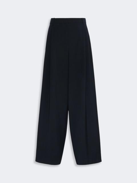 'S Max Mara TARTUFO Woollen cloth trousers - ULTRAMARINE