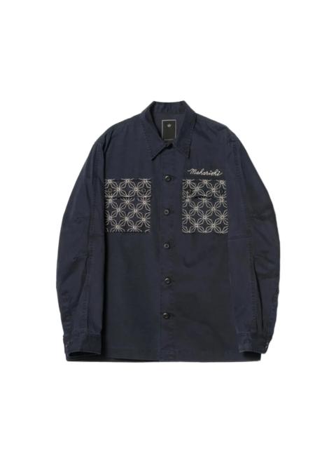 MAHARISHI SASHIKO EMBROIDERED RIPSTOP SHIRT