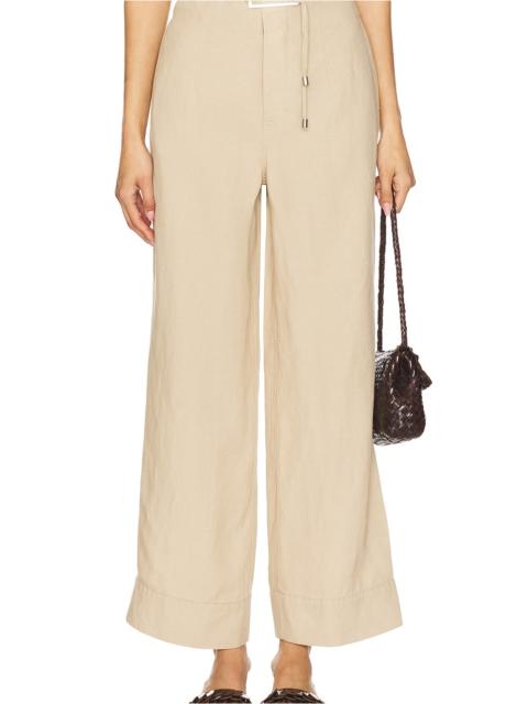 onia Air Linen Paperbag Trouser