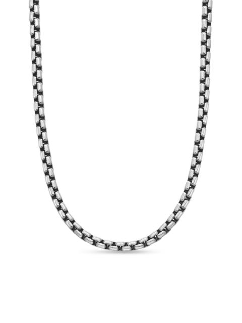 DAVID YURMAN Men's Box Chain Necklace In Sterling Silver, 4.8mm - Sterling Silver