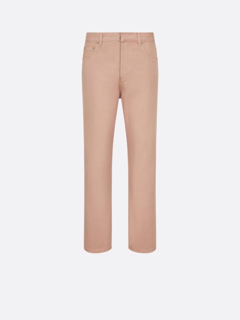 Dior Dior 8 Straight Cropped Jeans, D03