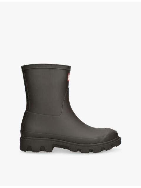 HUNTER Downpour Short Rubber Wellington Boots