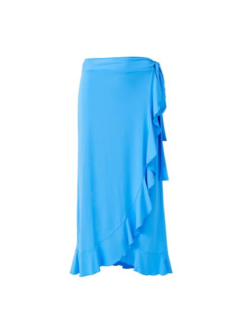 MELISSA ODABASH CASSIDY OCEAN SKIRT