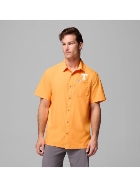 Columbia Men's Collegiate PFG Slack Tide Camp Shirt - Tennessee