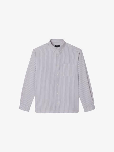 A.P.C. MATEO SHIRT