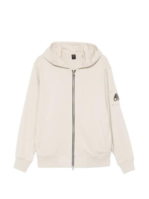 MOOSE KNUCKLES Hartsfield zip-up hoodie