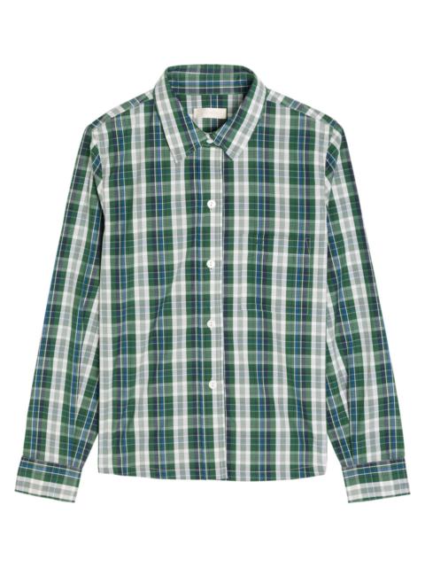 SUZIE KONDI Suzie Kondi Vella Striped Cotton-poplin Shirt