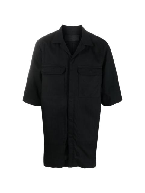 Rick Owens DRKSHDW chest flap-pocket shirt