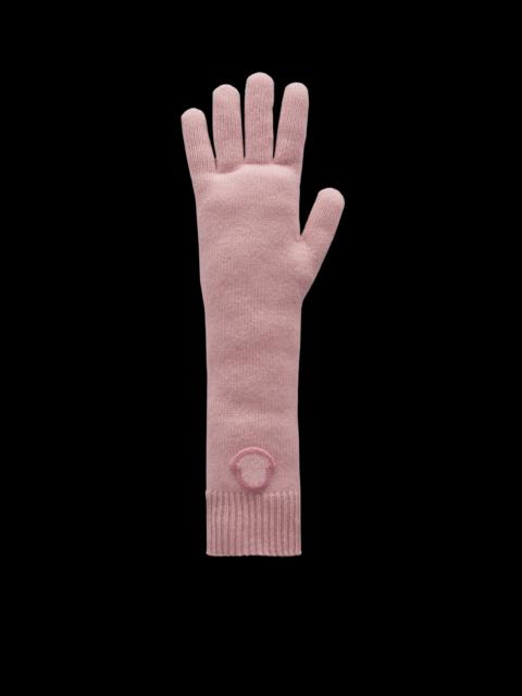 Moncler Wool & Cashmere Gloves