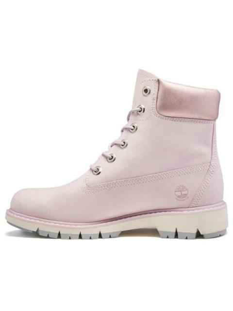 Timberland (WMNS) Timberland 6 인치 우수한 시동 '빛 분홍색 금속 고리' A2B3ZW